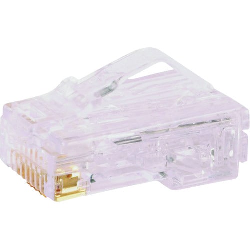 カテゴリ5E 細径ケーブル用モジュラープラグ