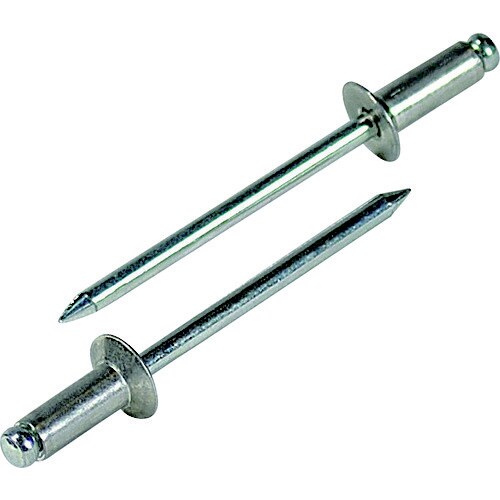 ブラインドリベット(皿頭)アルミ/スチール 4−2