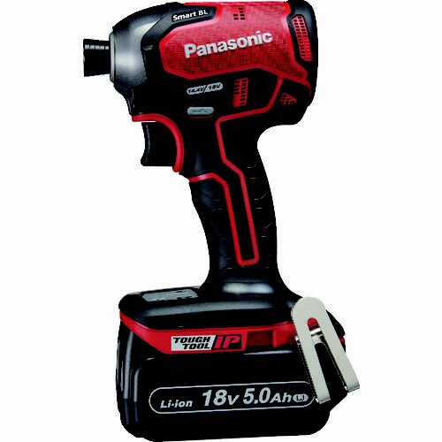 インパクトドライバー 18V5.0Ah 赤