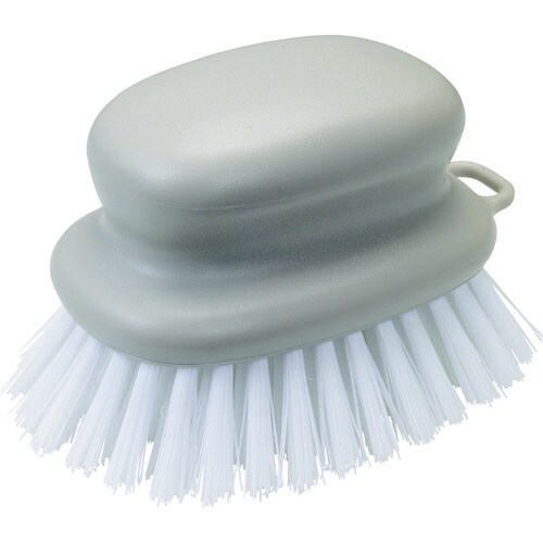 お風呂のブラシ グレー