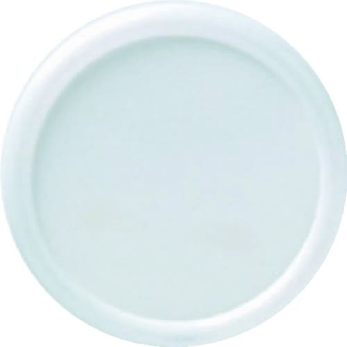 丸型名札 クリップピン両用タイプ Φ45 白