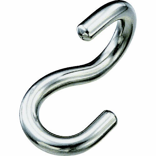 ステンレス ロープ用Sカン ツイスト 全長61mm