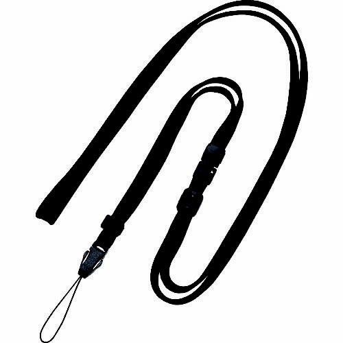 ロングストラップ 160cm 1本 黒