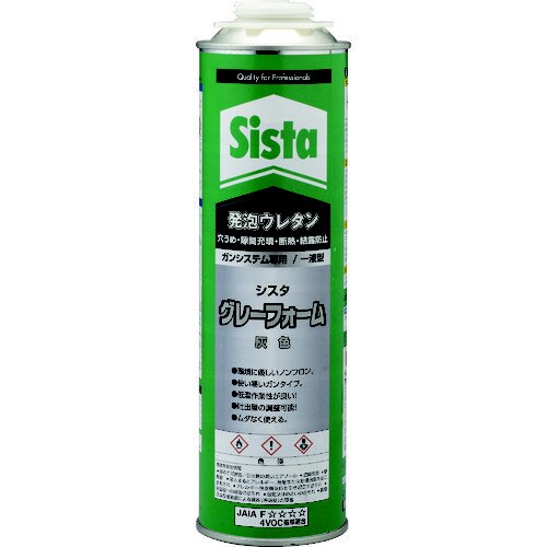 発泡ウレタン グレーフォーム 750ml