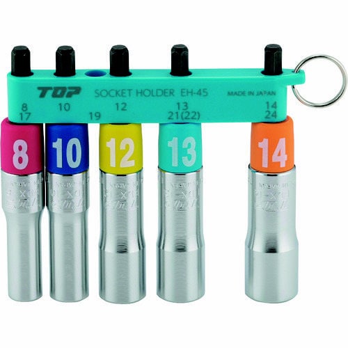 電動ドリル用アルファソケトセット 5点入