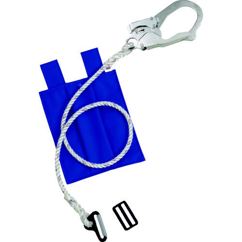 ロープ式補助ロープ 収納袋 スカイブルー
