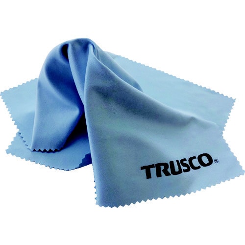 メガネふきクロス ブルー 1枚入