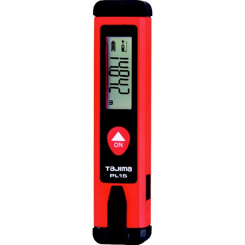 レーザー距離計 タジマPL15 レッド
