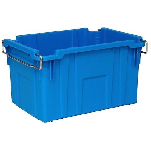 YAZAKI ポリテナー 105L ブルー