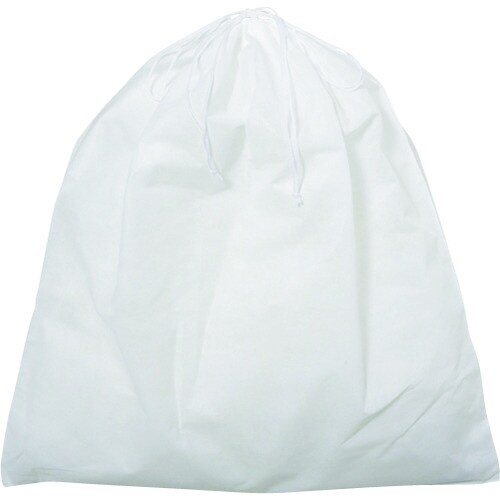 不織布インナー巾着 LL 白