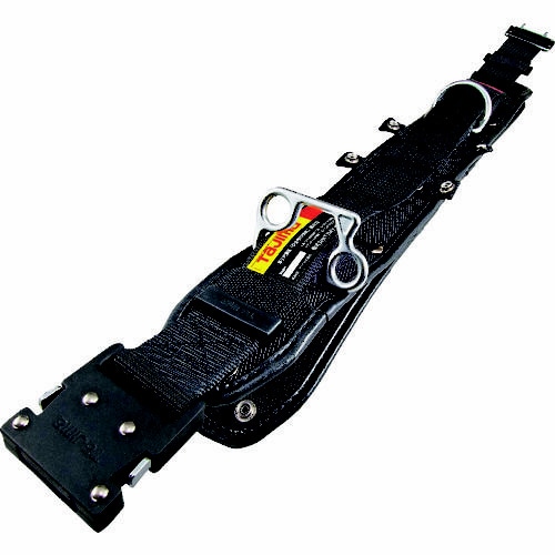 胴当てベルトフラットD1 黒ワンタッチ S