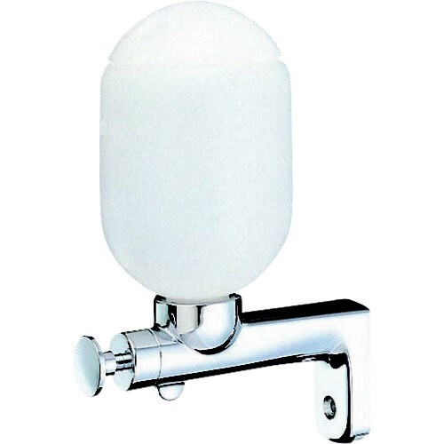 プッシュ石ケン水容器