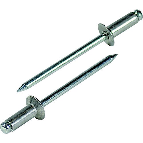 ブラインドリベット(皿頭)アルミ/スチール 3−4