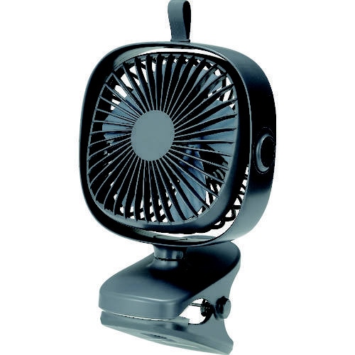充電式クリップファン