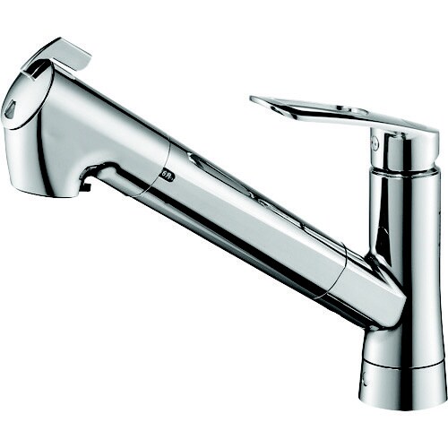 シングル浄水器付ワンホールスプレー混合栓