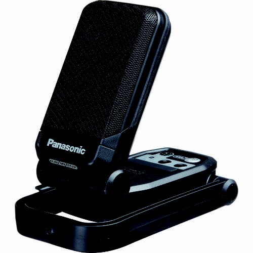 工事用 充電ワイヤレススピーカーUSB端子付き 黒