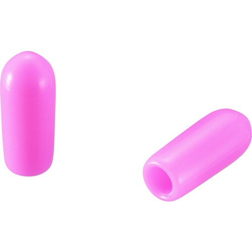 フック用先端キャップ ピンク 10個入
