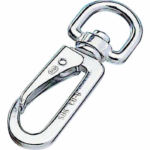 ステンレス ナスカンスナップCD型 線径8mm