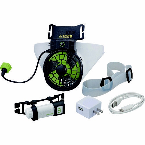 清涼ファン風雅ヘッド2 フルセット