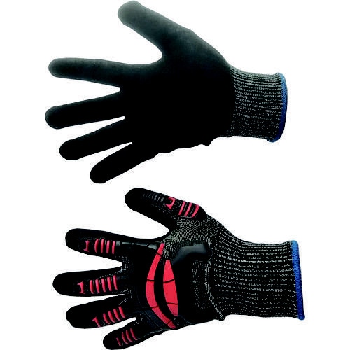 ナックルアーマーC4 赤 M