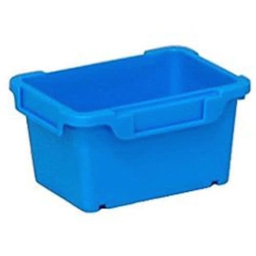 YAZAKI ポリテナー 0.8L ブルー