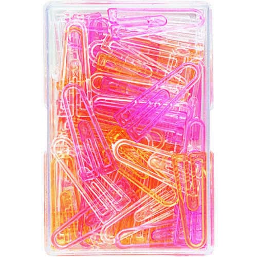 カラークリップ プチフルーツ 70本 M13528