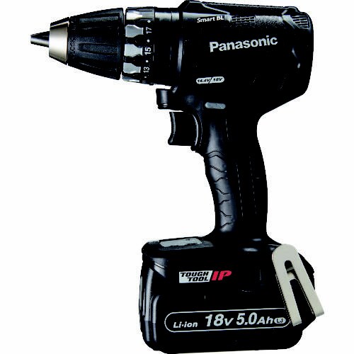 充電式ドリルドライバー 18V5.0Ah 黒