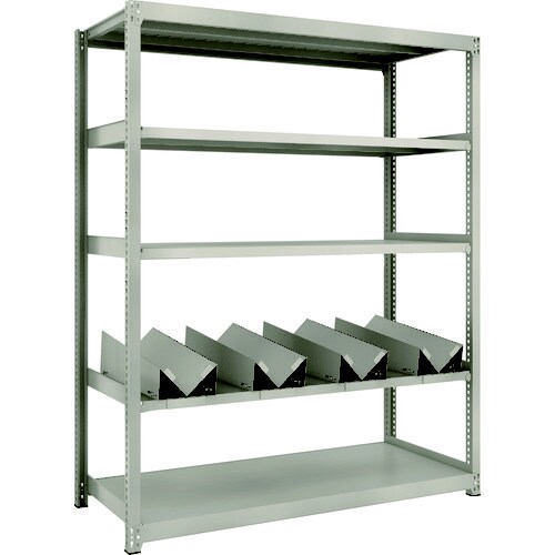 M2型軽中量棚 1460 缶受×4付