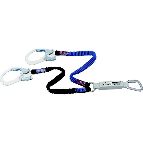 伸縮ストラップ式TYPE−1ランヤード 100