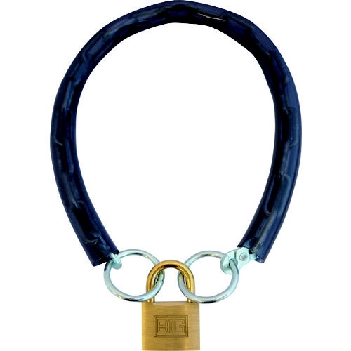 チェーン&パドロックシリンダー錠タイプ600mm