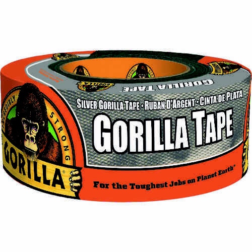 強力補修テープ ゴリラテープ シルバー