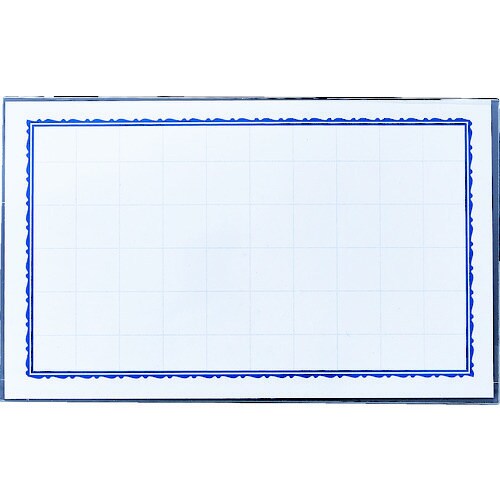 再生PET 硬質簡易名札 クリップピンタイプ