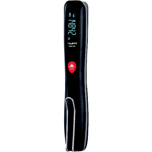 レーザー距離計 タジマPE15 ブラック