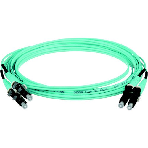 光ファイバーパッチコード OM4 両端LC 2M