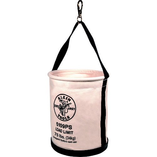 電工バケツ Φ305X381 ホワイト 吊具付