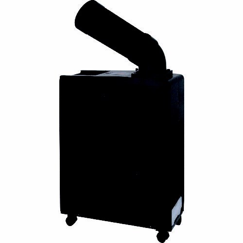スポットエアコン 1口 ポータブルタイプ 黒