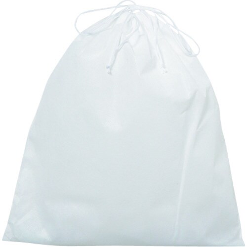 不織布インナー巾着 M 白