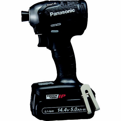 インパクトドライバー 14.4V5.0Ah 黒