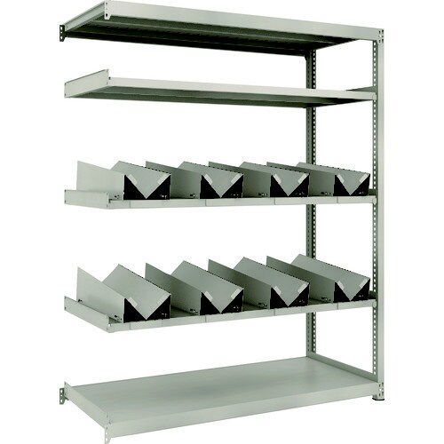 M2型軽中量棚 1460 缶受×8付 連結