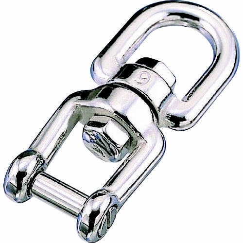 ステンレス 沈みシングルシャックル 呼び8mm