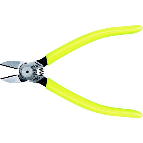 KingTTC強力ニッパーJIS 刃部穴なしバネ付