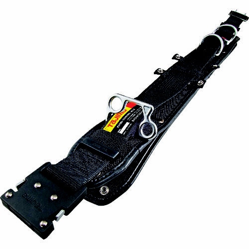 胴当てベルトフラットD2 黒ワンタッチ L