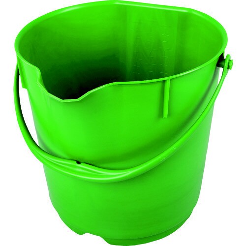 BCP−CB15G バケツ 15L 緑