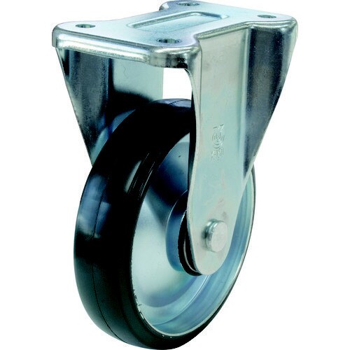 新型プレスキャスター固定車130径射出ウレタン車輪