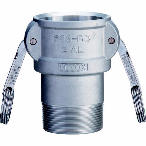 カムロック カプラー オスネジ 2−1/2 AL