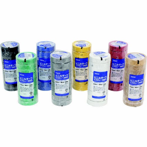 エスロンテープ #360 19×10 緑