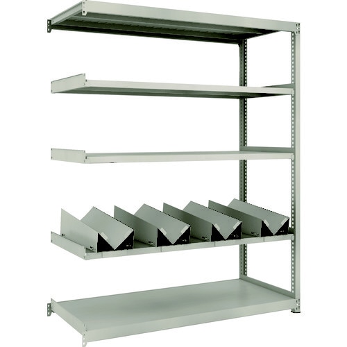 M2型軽中量棚 1460 缶受×4付 連結