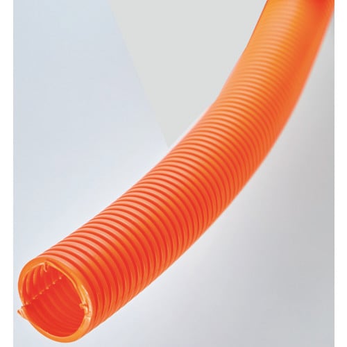 コルゲートチューブ スリット入り 内径19mm