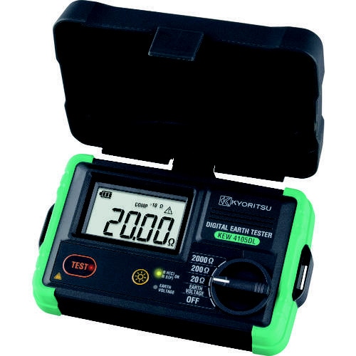 デジタル接地抵抗計(ハードケース)