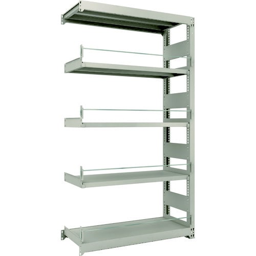 災害備蓄ラック M3−DS7455B 5段連結